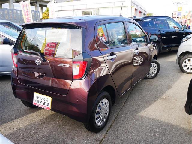 ミライース Ｌ　ＳＡＩＩＩ　４ＷＤ　衝突被害軽減システム　アイドリングストップ　キーレス　横滑り防止機能（7枚目）