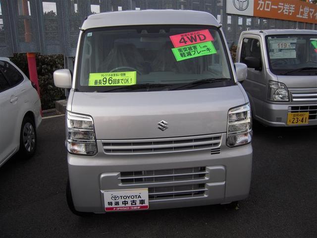 エブリイ ＰＣ　４ＷＤ　衝突被害軽減システム　ＬＥＤヘッドランプ　キーレス　横滑り防止機能（2枚目）