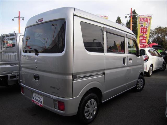 エブリイ ＰＣ　４ＷＤ　衝突被害軽減システム　ＬＥＤヘッドランプ　キーレス　横滑り防止機能（4枚目）