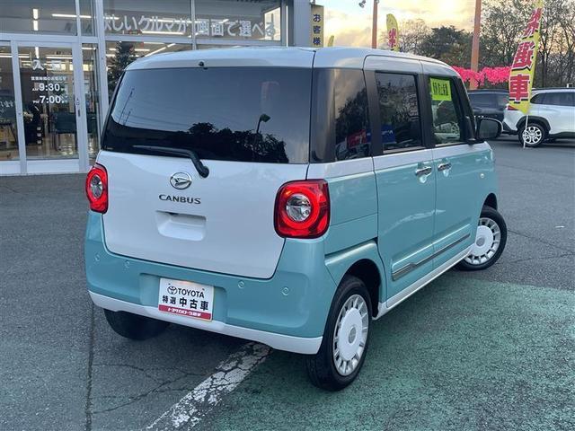 ムーヴキャンバス ストライプスG 4WD 衝突被害軽減システム スマートキー 盗難防止装置 キーレス 横滑り防止機能 ベンチシート(12枚目)