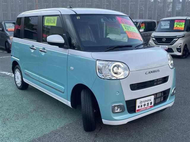 ムーヴキャンバス ストライプスG 4WD 衝突被害軽減システム スマートキー 盗難防止装置 キーレス 横滑り防止機能 ベンチシート(19枚目)