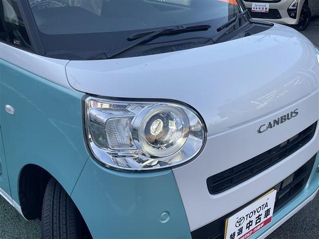 ムーヴキャンバス ストライプスG 4WD 衝突被害軽減システム スマートキー 盗難防止装置 キーレス 横滑り防止機能 ベンチシート(21枚目)