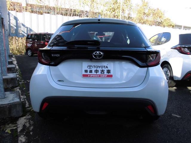 ヤリス G 4WD 衝突被害軽減システム バックカメラ スマートキー オートクルーズコントロール 盗難防止装置 キーレス 横滑り防止機能(7枚目)