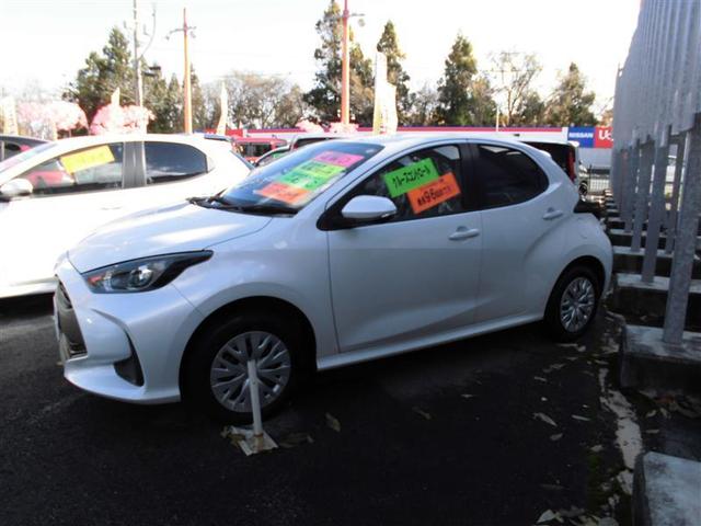 ヤリス G 4WD 衝突被害軽減システム バックカメラ スマートキー オートクルーズコントロール 盗難防止装置 キーレス 横滑り防止機能(8枚目)