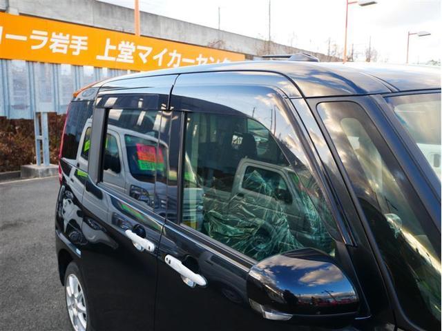 ルーミー Ｇ　４ＷＤ　衝突被害軽減システム　両側電動スライド　ＬＥＤヘッドランプ　アイドリングストップ　盗難防止装置　キーレス　横滑り防止機能（3枚目）