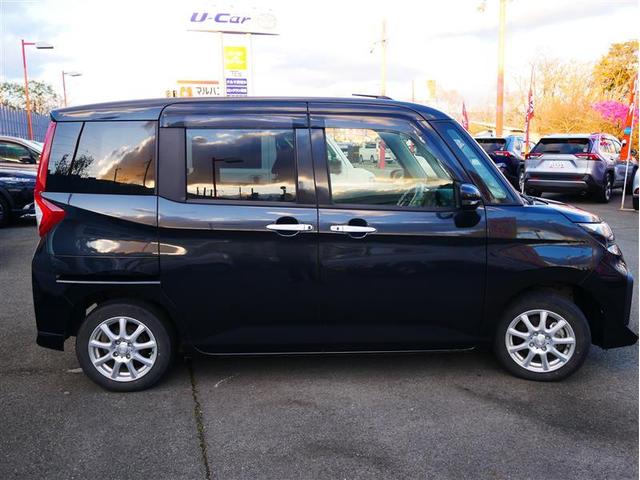 ルーミー Ｇ　４ＷＤ　衝突被害軽減システム　両側電動スライド　ＬＥＤヘッドランプ　アイドリングストップ　盗難防止装置　キーレス　横滑り防止機能（5枚目）