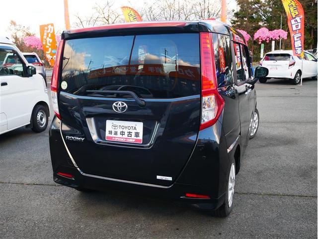 ルーミー Ｇ　４ＷＤ　衝突被害軽減システム　両側電動スライド　ＬＥＤヘッドランプ　アイドリングストップ　盗難防止装置　キーレス　横滑り防止機能（6枚目）