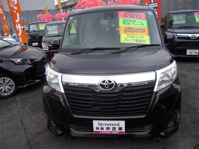 人気の高い黒ルーミー４ＷＤ！