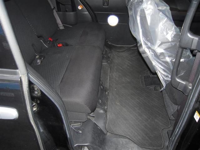 足元もしっかり確保されております。