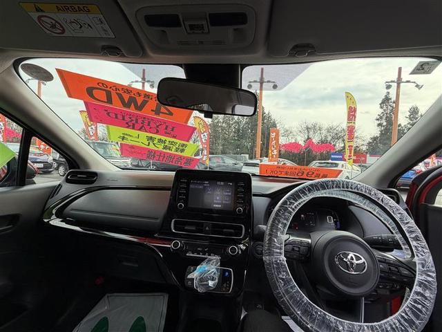 アクア Ｘ　４ＷＤ　寒冷地　衝突被害軽減システム　バックカメラ　ＬＥＤヘッドランプ　スマートキー　オートクルーズコントロール　盗難防止装置　キーレス　横滑り防止機能　ハイブリッド（23枚目）