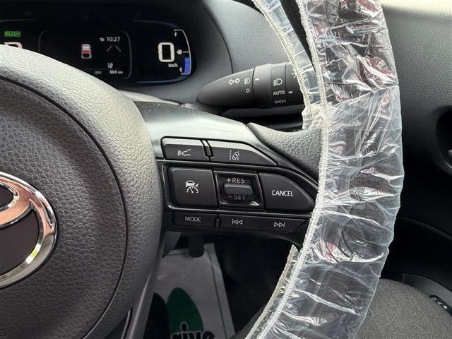 アクア Ｘ　４ＷＤ　寒冷地　衝突被害軽減システム　バックカメラ　ＬＥＤヘッドランプ　スマートキー　オートクルーズコントロール　盗難防止装置　キーレス　横滑り防止機能　ハイブリッド（27枚目）