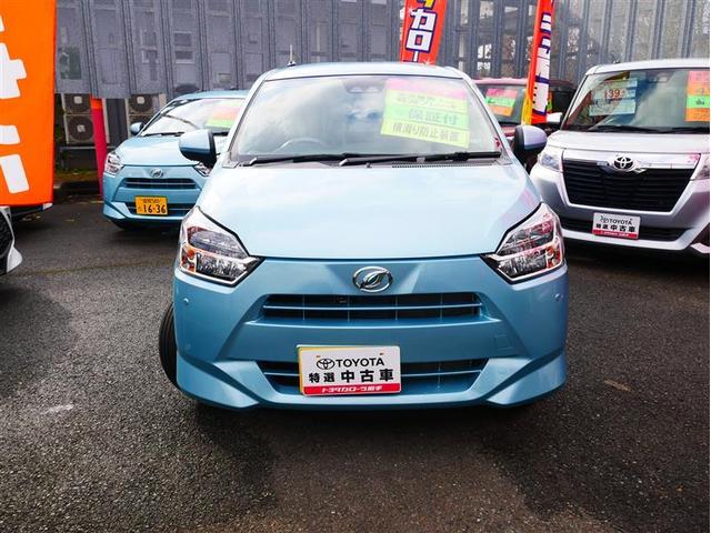 ミライース Ｘ　ＳＡＩＩＩ　４ＷＤ　衝突被害軽減システム　ＬＥＤヘッドランプ　アイドリングストップ　キーレス　横滑り防止機能（2枚目）