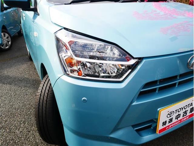 ミライース Ｘ　ＳＡＩＩＩ　４ＷＤ　衝突被害軽減システム　ＬＥＤヘッドランプ　アイドリングストップ　キーレス　横滑り防止機能（3枚目）