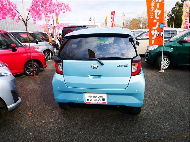 ミライース Ｘ　ＳＡＩＩＩ　４ＷＤ　衝突被害軽減システム　ＬＥＤヘッドランプ　アイドリングストップ　キーレス　横滑り防止機能（8枚目）