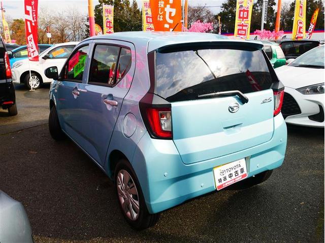 ミライース Ｘ　ＳＡＩＩＩ　４ＷＤ　衝突被害軽減システム　ＬＥＤヘッドランプ　アイドリングストップ　キーレス　横滑り防止機能（9枚目）