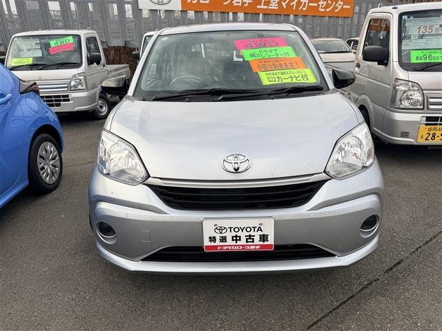 パッソ Ｘ　４ＷＤ　盗難防止装置　横滑り防止機能　ベンチシート（2枚目）