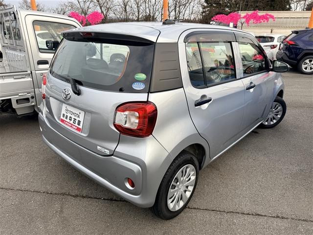 パッソ Ｘ　４ＷＤ　盗難防止装置　横滑り防止機能　ベンチシート（5枚目）