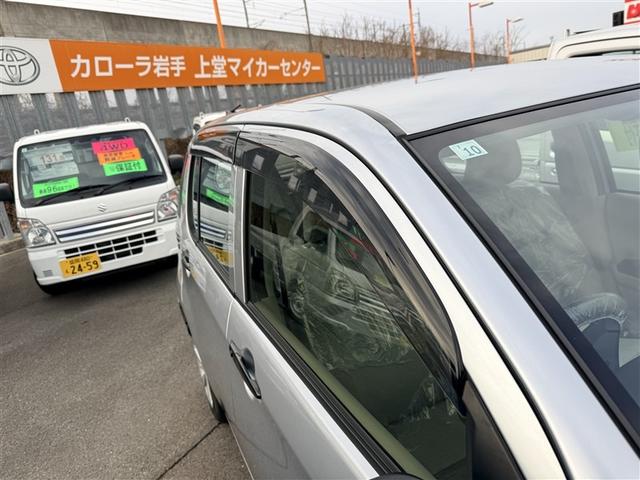 パッソ Ｘ　４ＷＤ　盗難防止装置　横滑り防止機能　ベンチシート（10枚目）