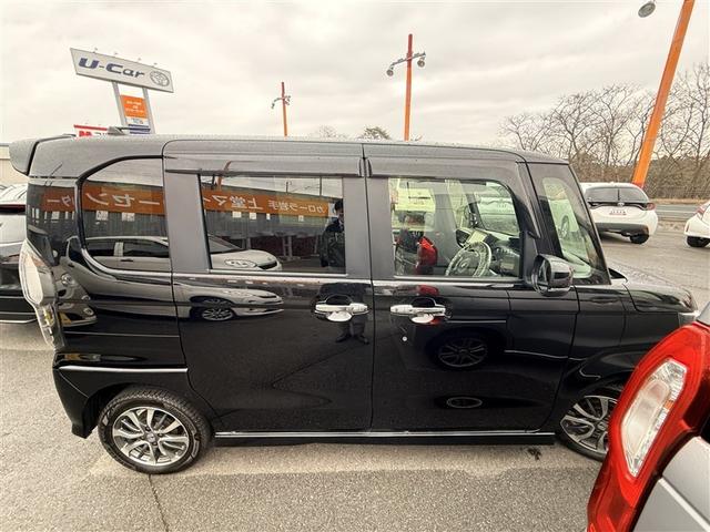 Ｎ－ＢＯＸカスタム Ｌ　４ＷＤ　衝突被害軽減システム　メモリーナビ　バックカメラ　電動スライドドア　フルセグ　ＬＥＤヘッドランプ　アルミホイール　スマートキー　ＥＴＣ　盗難防止装置　キーレス　横滑り防止機能　ベンチシート（4枚目）