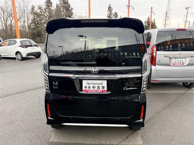 Ｎ－ＢＯＸカスタム Ｌ　４ＷＤ　衝突被害軽減システム　メモリーナビ　バックカメラ　電動スライドドア　フルセグ　ＬＥＤヘッドランプ　アルミホイール　スマートキー　ＥＴＣ　盗難防止装置　キーレス　横滑り防止機能　ベンチシート（6枚目）