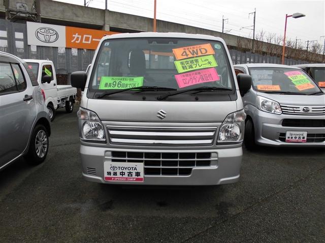 キャリイトラック ＫＣエアコン・パワステ農繁仕様　４ＷＤ　５速マニュアル（2枚目）