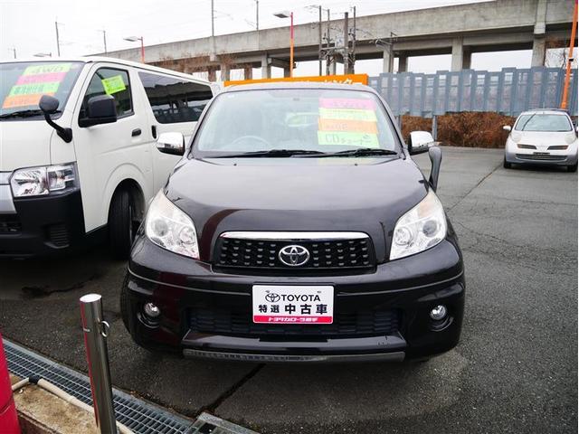 ラッシュ Ｇ　Ｌパッケージ　４ＷＤ　ＨＩＤヘッドライト　アルミホイール　盗難防止装置　キーレス　横滑り防止機能（2枚目）