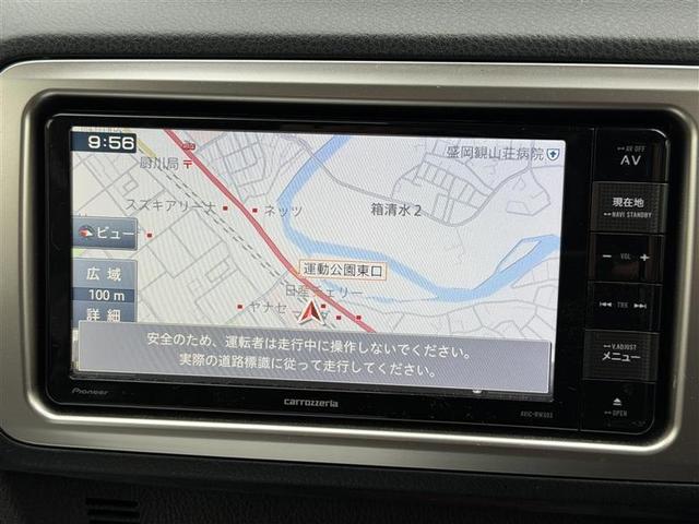 ヴィッツ Ｕ　４ＷＤ　寒冷地　衝突被害軽減システム　メモリーナビ　バックカメラ　ワンセグ　ＬＥＤヘッドランプ　アルミホイール　スマートキー　盗難防止装置　キーレス　横滑り防止機能（4枚目）