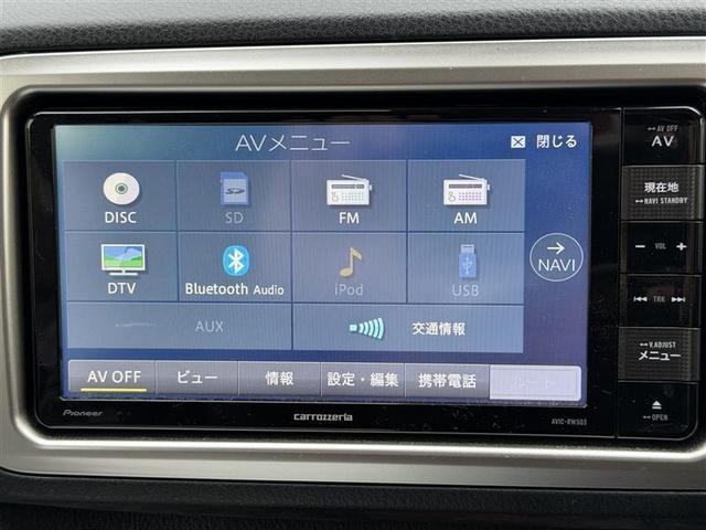 ヴィッツ Ｕ　４ＷＤ　寒冷地　衝突被害軽減システム　メモリーナビ　バックカメラ　ワンセグ　ＬＥＤヘッドランプ　アルミホイール　スマートキー　盗難防止装置　キーレス　横滑り防止機能（6枚目）