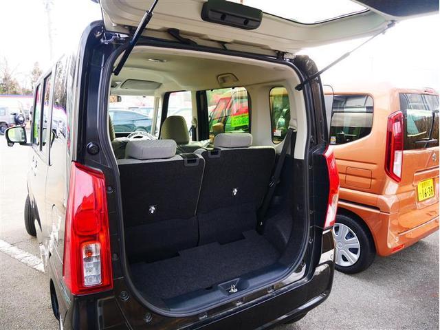 タント Ｘ　４ＷＤ　衝突被害軽減システム　ＥＴＣ　キーレス　横滑り防止機能　ベンチシート（11枚目）