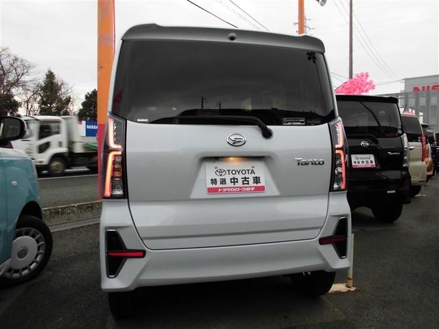 タント カスタムＸ　４ＷＤ　衝突被害軽減システム　メモリーナビ　バックカメラ　両側電動スライド　ワンセグ　ＬＥＤヘッドランプ　アルミホイール　スマートキー　盗難防止装置　キーレス　横滑り防止機能　ベンチシート（7枚目）