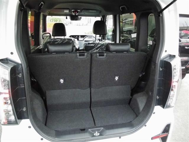 タント カスタムＸ　４ＷＤ　衝突被害軽減システム　メモリーナビ　バックカメラ　両側電動スライド　ワンセグ　ＬＥＤヘッドランプ　アルミホイール　スマートキー　盗難防止装置　キーレス　横滑り防止機能　ベンチシート（36枚目）