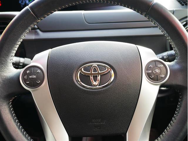 アクア Ｘ－アーバン　メモリーナビ　バックカメラ　ワンセグ　アルミホイール　スマートキー　盗難防止装置　キーレス　横滑り防止機能　ハイブリッド（22枚目）