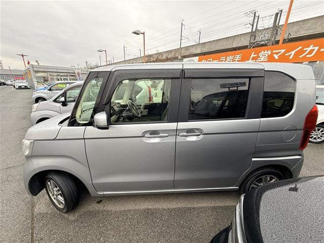 Ｎ－ＢＯＸ Ｇ・Ｌホンダセンシング　４ＷＤ　衝突被害軽減システム　電動スライドドア　ＬＥＤヘッドランプ　アルミホイール　オートクルーズコントロール　横滑り防止機能　ベンチシート（8枚目）