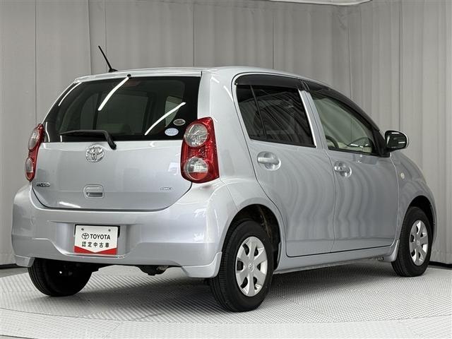 パッソ X ユルリ 4WD メモリーナビ ワンセグ スマートキー 盗難防止装置 キーレス ベンチシート ワンオーナー(4枚目)