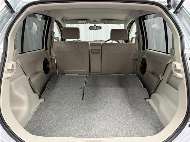 パッソ Ｘ　ユルリ　４ＷＤ　メモリーナビ　ワンセグ　スマートキー　盗難防止装置　キーレス　ベンチシート　ワンオーナー（16枚目）