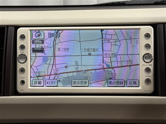 パッソ Ｘ　ユルリ　４ＷＤ　メモリーナビ　ワンセグ　スマートキー　盗難防止装置　キーレス　ベンチシート　ワンオーナー（17枚目）