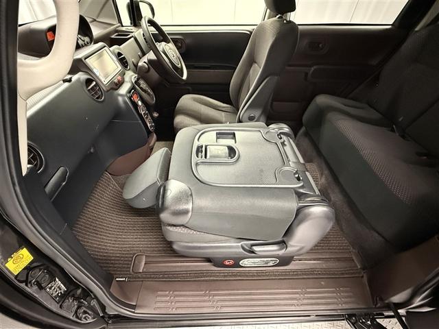 スペイド Ｆ　４ＷＤ　寒冷地　メモリーナビ　バックカメラ　電動スライドドア　ワンセグ　アルミホイール　スマートキー　ＥＴＣ　盗難防止装置　キーレス　横滑り防止機能（14枚目）