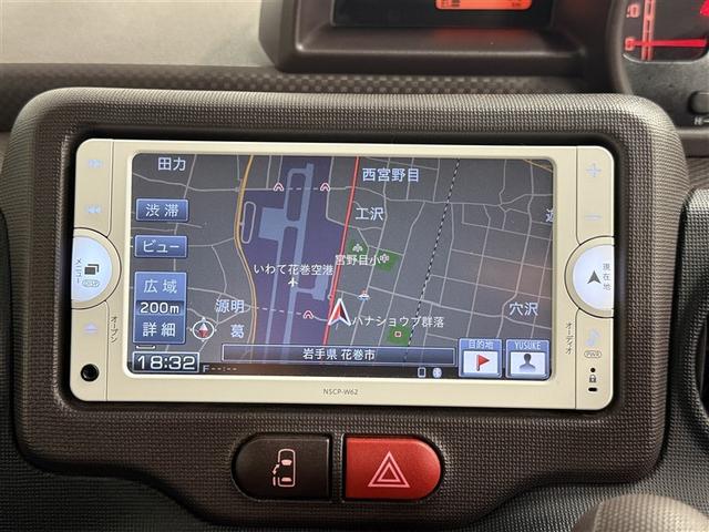 スペイド Ｆ　４ＷＤ　寒冷地　メモリーナビ　バックカメラ　電動スライドドア　ワンセグ　アルミホイール　スマートキー　ＥＴＣ　盗難防止装置　キーレス　横滑り防止機能（18枚目）