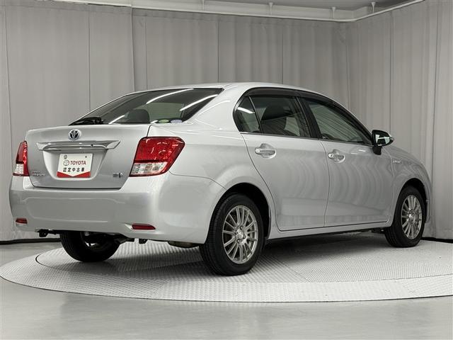 カローラアクシオ ハイブリッドＧ　寒冷地　メモリーナビ　ワンセグ　アルミホイール　ハイブリッド（4枚目）