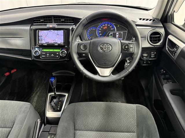 カローラアクシオ ハイブリッドＧ　寒冷地　メモリーナビ　ワンセグ　アルミホイール　ハイブリッド（7枚目）