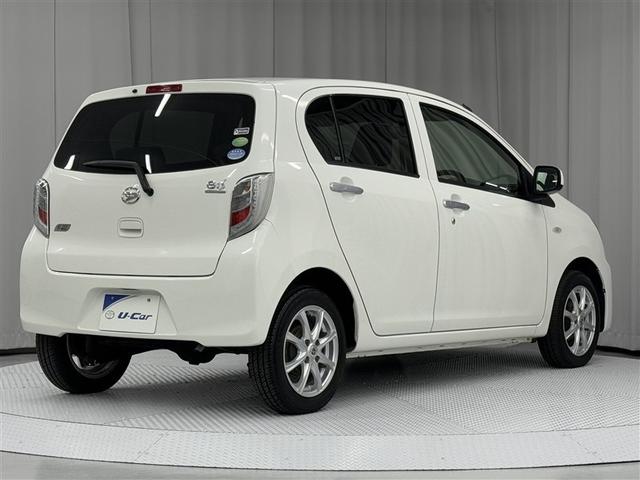 ミライース Ｘｆ　４ＷＤ　アルミホイール　アイドリングストップ　キーレス（5枚目）