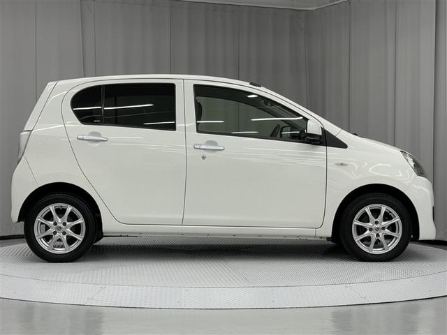 ミライース Ｘｆ　４ＷＤ　アルミホイール　アイドリングストップ　キーレス（6枚目）