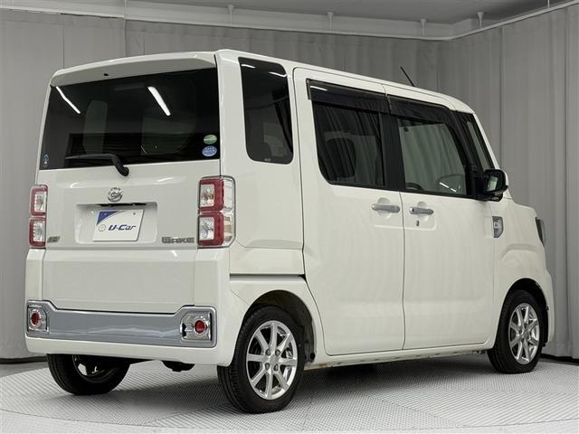 ウェイク Ｘ　ＳＡ　４ＷＤ　衝突被害軽減システム　メモリーナビ　バックカメラ　電動スライドドア　フルセグ　ＬＥＤヘッドランプ　アルミホイール　スマートキー　アイドリングストップ　ＥＴＣ　盗難防止装置　キーレス（6枚目）
