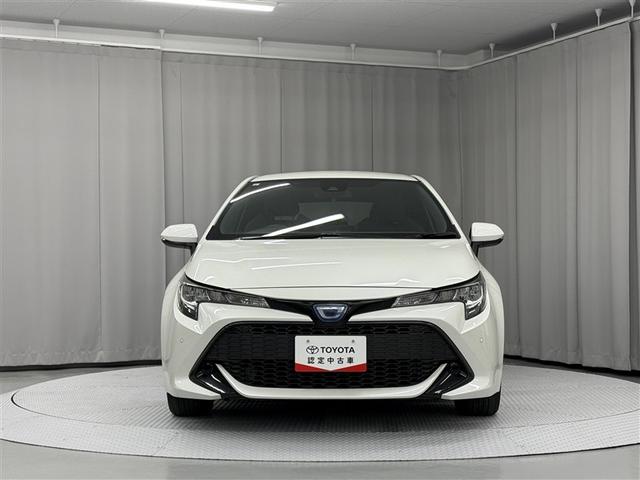 カローラスポーツ ハイブリッドＧ　Ｘ　寒冷地　衝突被害軽減システム　メモリーナビ　バックカメラ　フルセグ　ＬＥＤヘッドランプ　アルミホイール　スマートキー　オートクルーズコントロール　ＥＴＣ　盗難防止装置　キーレス　横滑り防止機能（2枚目）