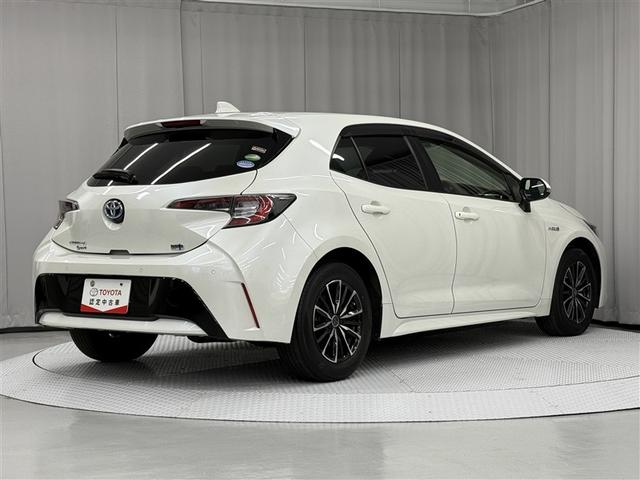 カローラスポーツ ハイブリッドＧ　Ｘ　寒冷地　衝突被害軽減システム　メモリーナビ　バックカメラ　フルセグ　ＬＥＤヘッドランプ　アルミホイール　スマートキー　オートクルーズコントロール　ＥＴＣ　盗難防止装置　キーレス　横滑り防止機能（5枚目）