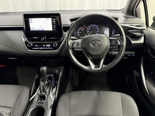 カローラスポーツ ハイブリッドＧ　Ｘ　寒冷地　衝突被害軽減システム　メモリーナビ　バックカメラ　フルセグ　ＬＥＤヘッドランプ　アルミホイール　スマートキー　オートクルーズコントロール　ＥＴＣ　盗難防止装置　キーレス　横滑り防止機能（8枚目）