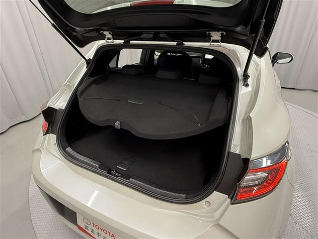 カローラスポーツ ハイブリッドＧ　Ｘ　寒冷地　衝突被害軽減システム　メモリーナビ　バックカメラ　フルセグ　ＬＥＤヘッドランプ　アルミホイール　スマートキー　オートクルーズコントロール　ＥＴＣ　盗難防止装置　キーレス　横滑り防止機能（13枚目）