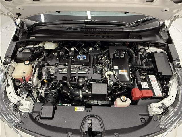 カローラスポーツ ハイブリッドＧ　Ｘ　寒冷地　衝突被害軽減システム　メモリーナビ　バックカメラ　フルセグ　ＬＥＤヘッドランプ　アルミホイール　スマートキー　オートクルーズコントロール　ＥＴＣ　盗難防止装置　キーレス　横滑り防止機能（34枚目）