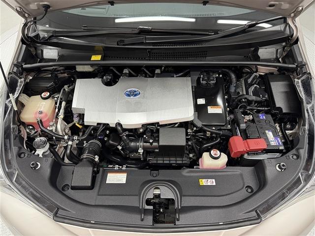 プリウス Ｓセーフティプラス　寒冷地　衝突被害軽減システム　ＨＤＤナビ　バックカメラ　ワンセグ　ＬＥＤヘッドランプ　アルミホイール　スマートキー　オートクルーズコントロール　ＥＴＣ　盗難防止装置　キーレス　横滑り防止機能（35枚目）