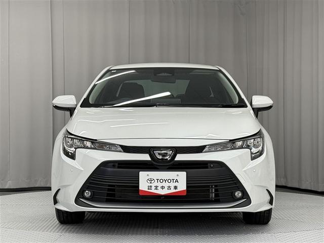 カローラ Ｇ　寒冷地　衝突被害軽減システム　バックカメラ　フルセグ　ＬＥＤヘッドランプ　アルミホイール　スマートキー　オートクルーズコントロール　ＥＴＣ　盗難防止装置　キーレス　横滑り防止機能　ワンオーナー（2枚目）